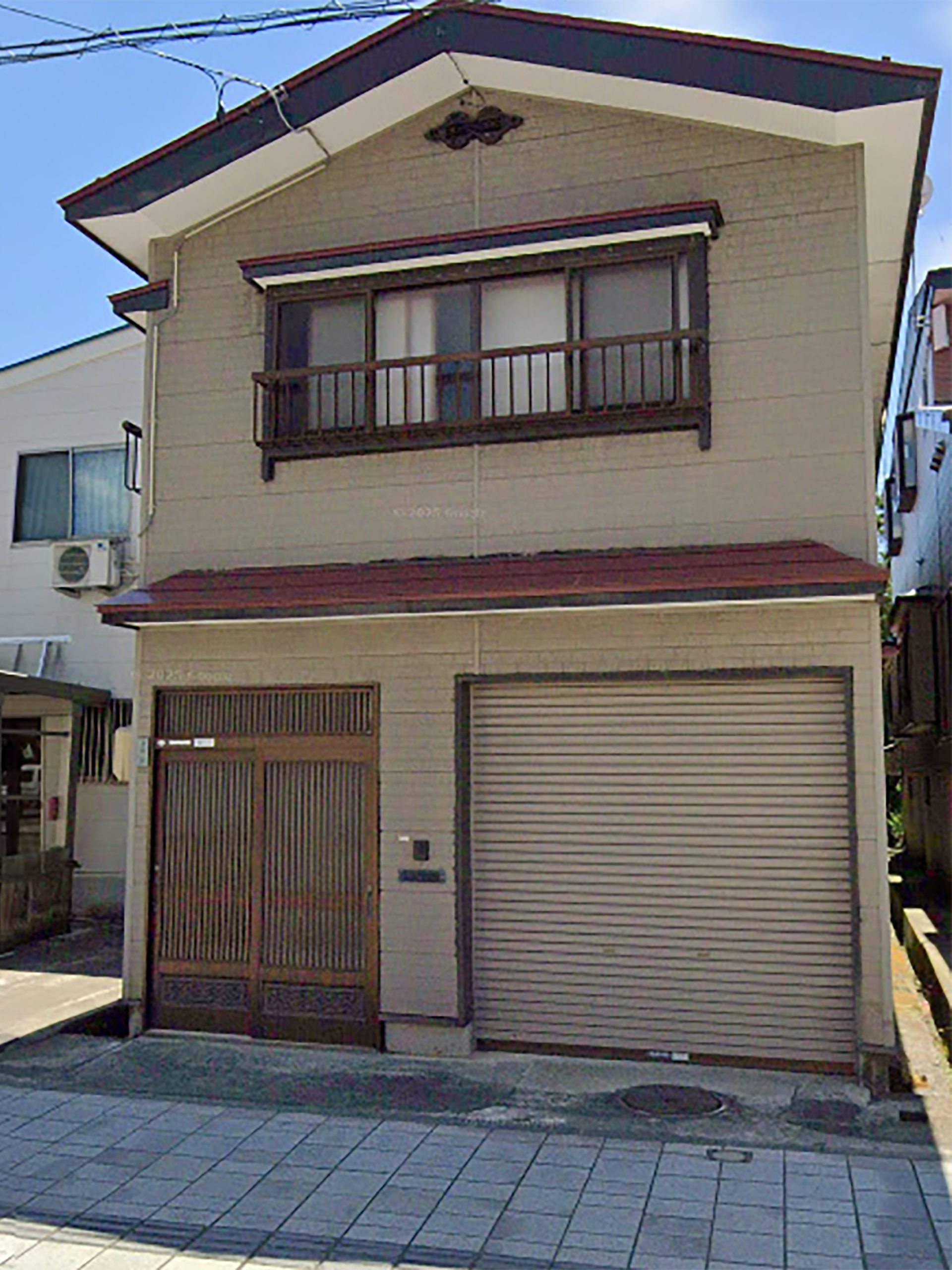 万場町貸家／5.6万円 9DK